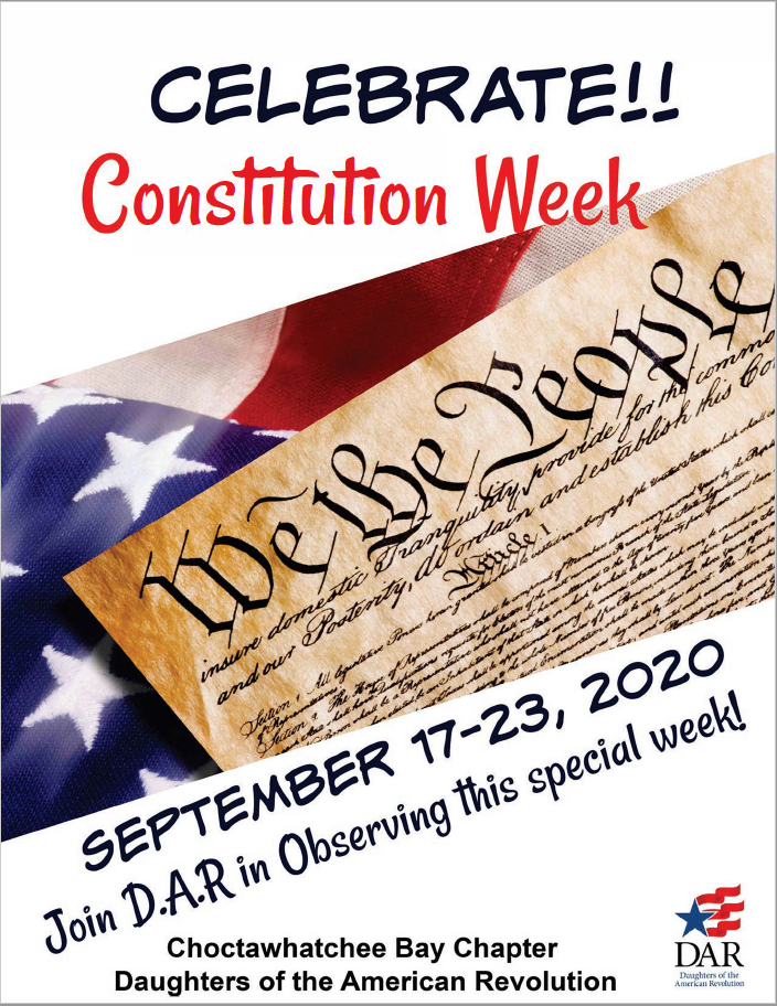 Constitution Week Flyer